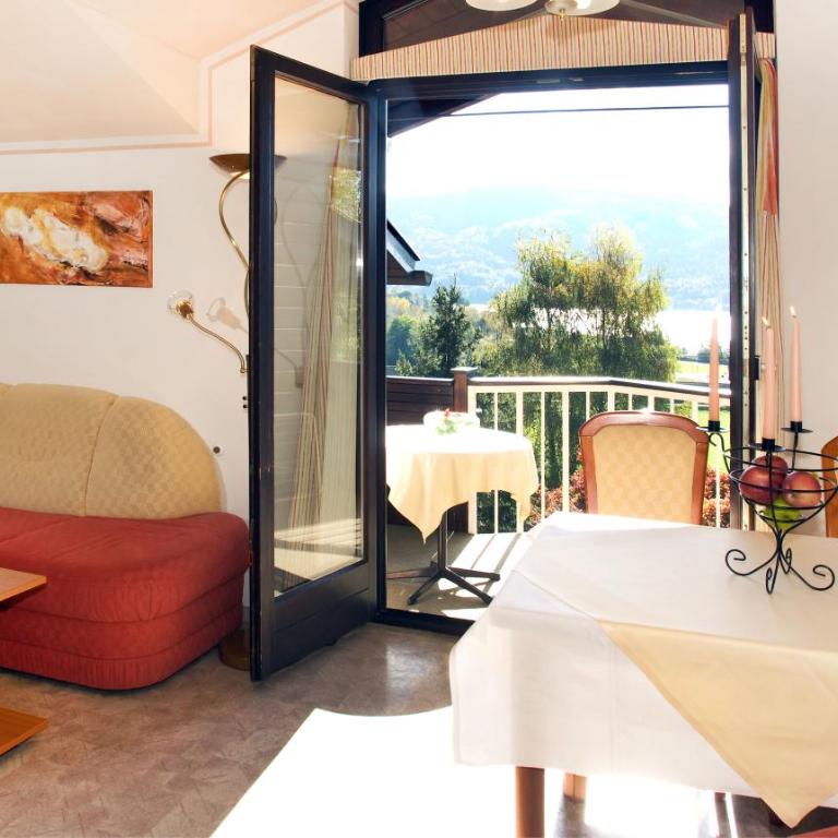 Hotel Garni ELISABETH - Apartment mit 1 Schlafzimmer und Balkon - 15