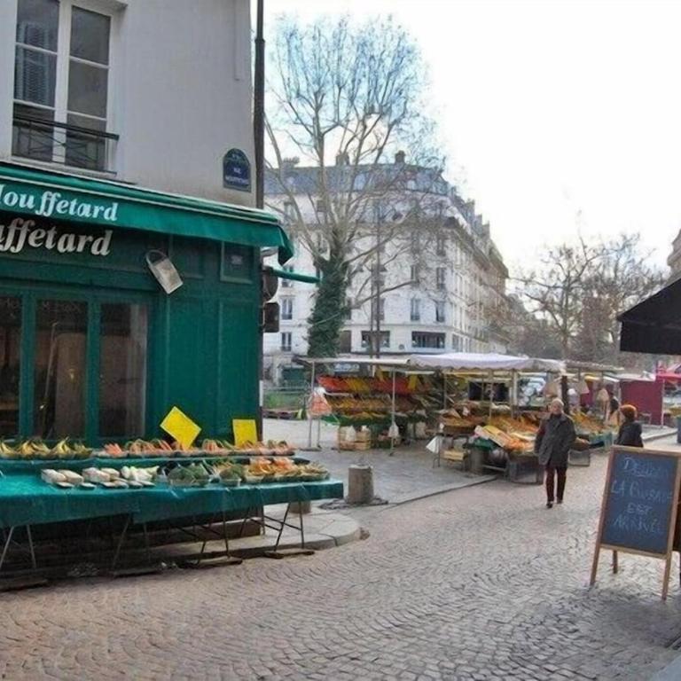 High Standing 2-Room Apartment in Latin Quarter Paris - Appartement 1 Chambre - 54