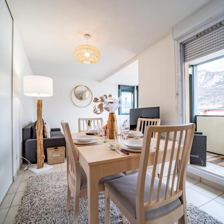 Standing Europole, garage privé, calme, netflix - Appartement avec Balcon - 3