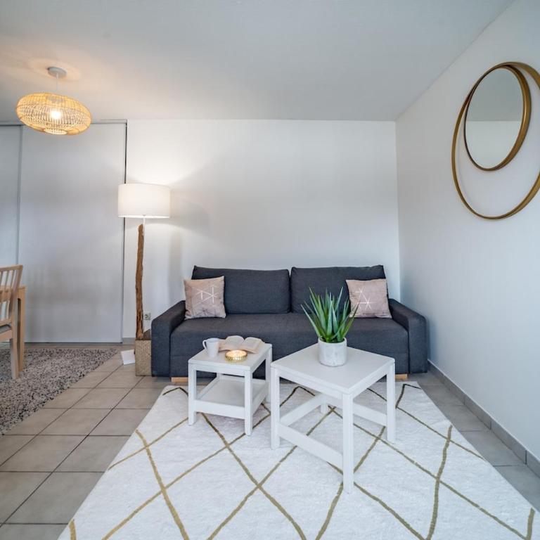 Standing Europole, garage privé, calme, netflix - Appartement avec Balcon - 11