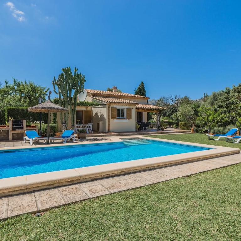Can Corretja - Villa con piscina privada - 1