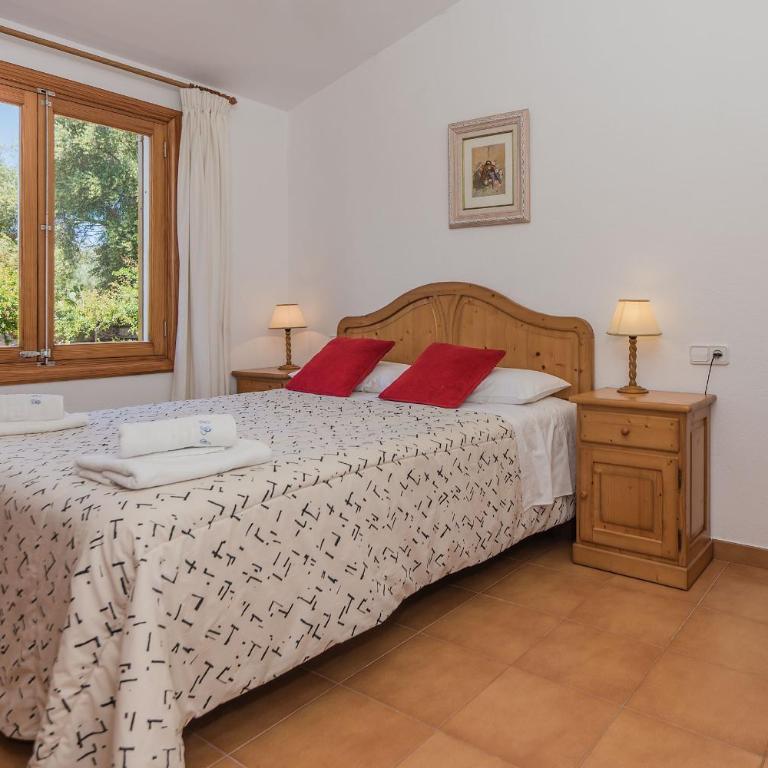 Can Corretja - Villa con piscina privada - 18