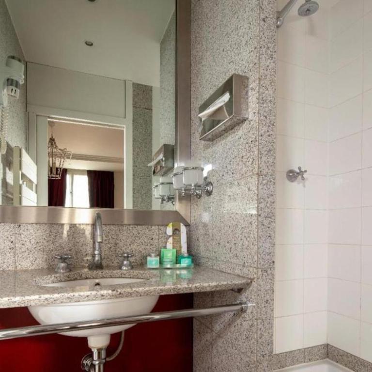 Hôtel du Levant - Einzelzimmer mit Doppelbett - 3