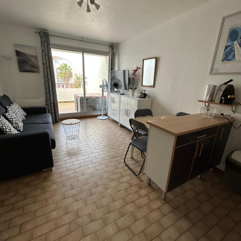 T2 à côté de la mer quartier des Quilles - Appartement 1 Chambre - 6