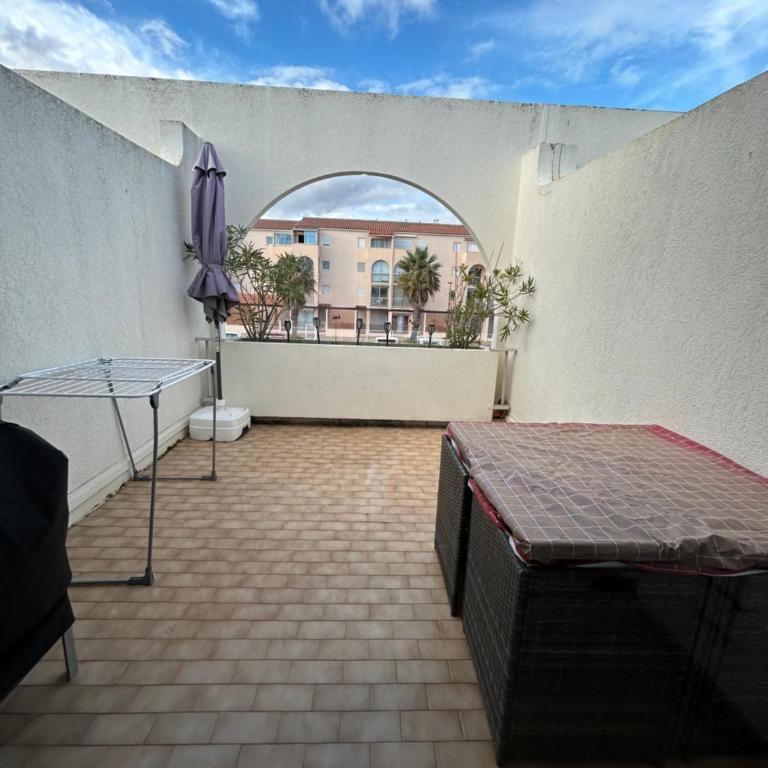 T2 à côté de la mer quartier des Quilles - Appartement 1 Chambre - 13