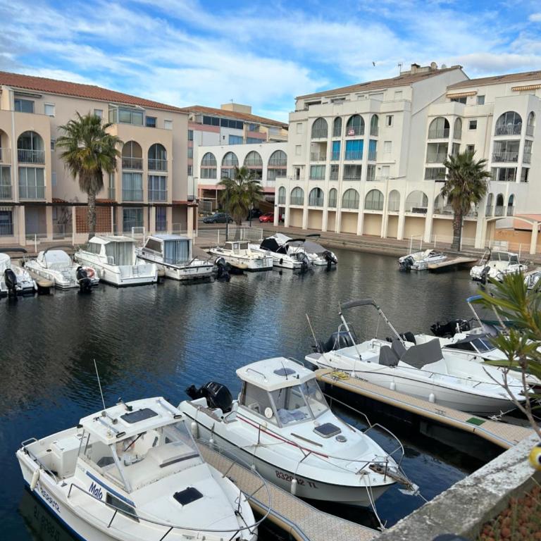 T2 à côté de la mer quartier des Quilles - Appartement 1 Chambre - 14