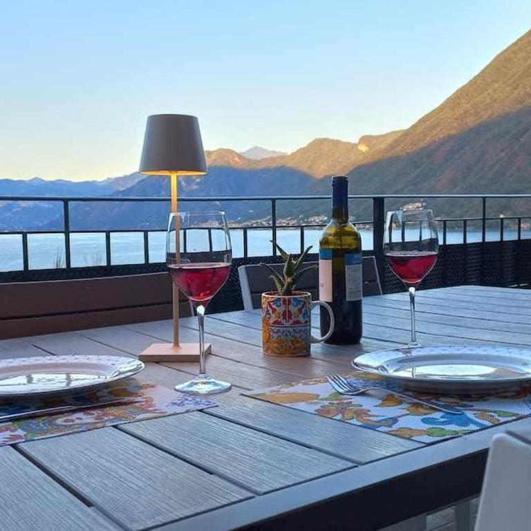 Una terrazza sul lago - Appartamento con Vista Lago - 1