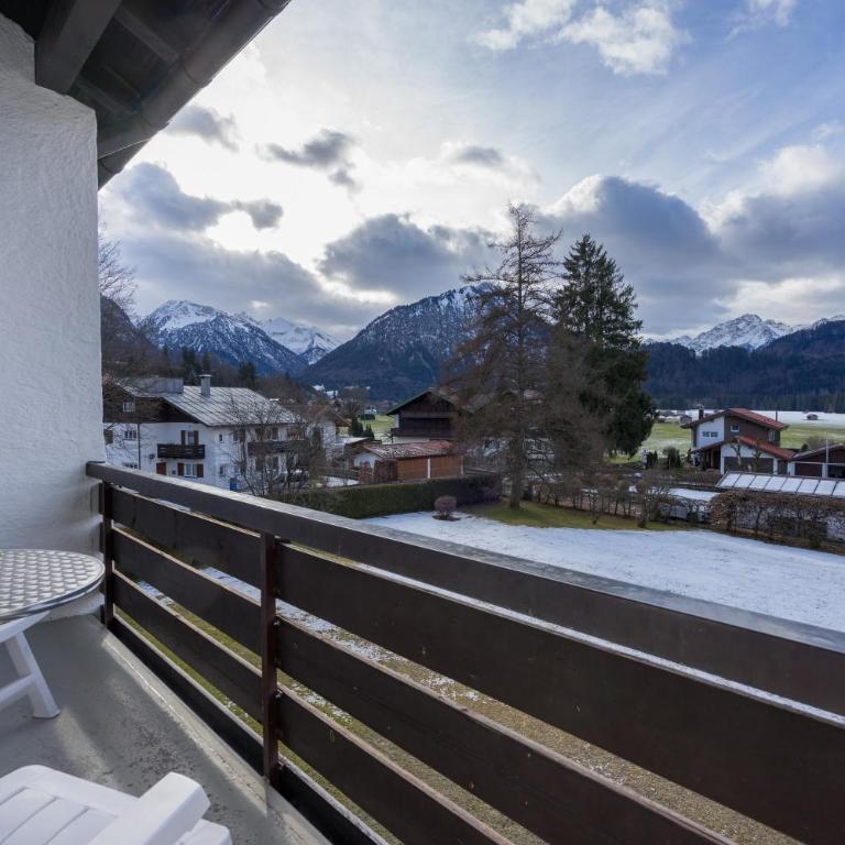 Ferienwohnung Kolb - Studio-Apartment mit Blick auf die Berge - 8