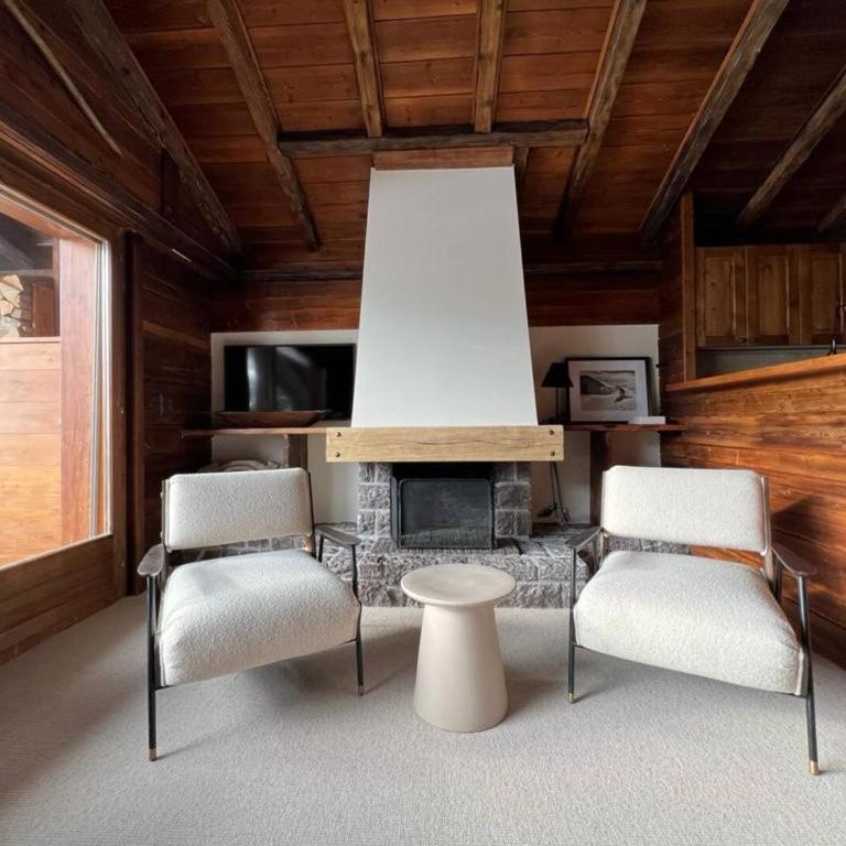 Superb Attic Apartment in Les Esserts - Appartement 3 Chambres - 4