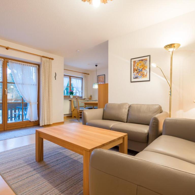 Ferienwohnung Kühn - Apartment mit 2 Schlafzimmern - 1