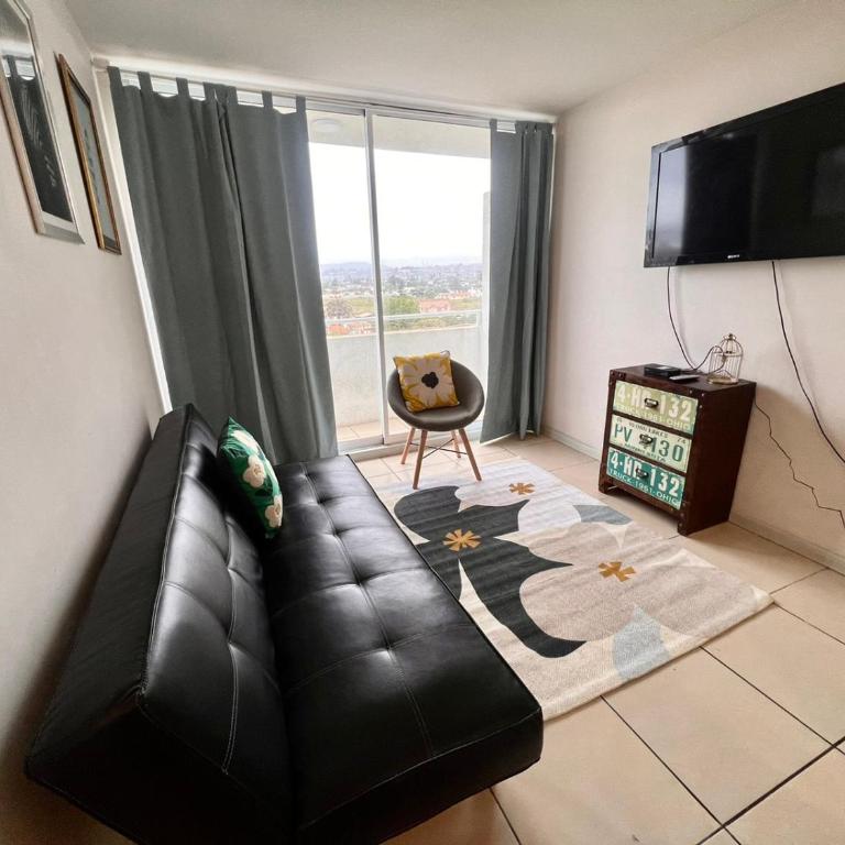Departamento en Peñuelas vista al mar cerca del casino de La Serena - Apartamento de 3 dormitorios - 4