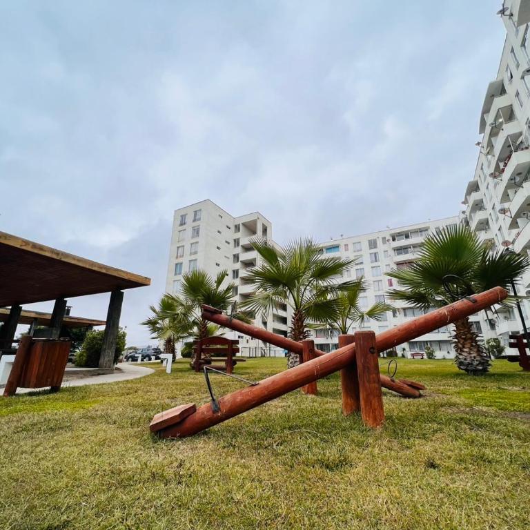 Departamento en Peñuelas vista al mar cerca del casino de La Serena - Apartamento de 3 dormitorios - 13