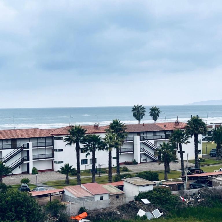Departamento en Peñuelas vista al mar cerca del casino de La Serena - Apartamento de 3 dormitorios - 17