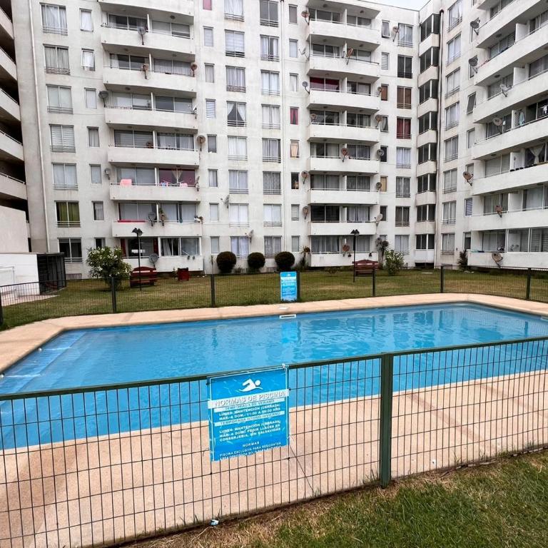 Departamento en Peñuelas vista al mar cerca del casino de La Serena - Apartamento de 3 dormitorios - 21