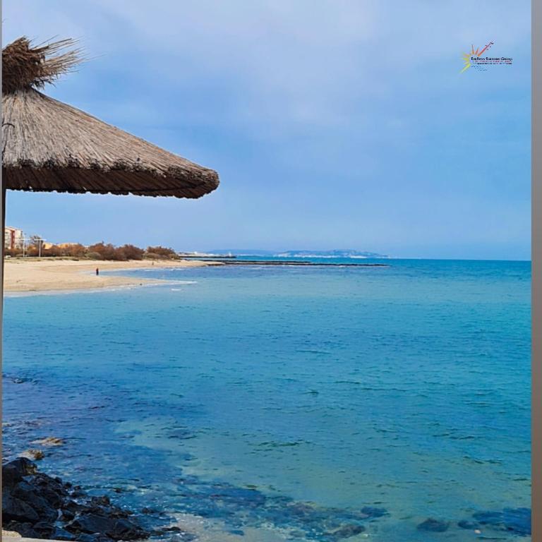 Studio 31 Le Cap d'Agde vue mer, proche plage, l'île des pêcheurs - Studio-Apartment mit Meerblick - 14