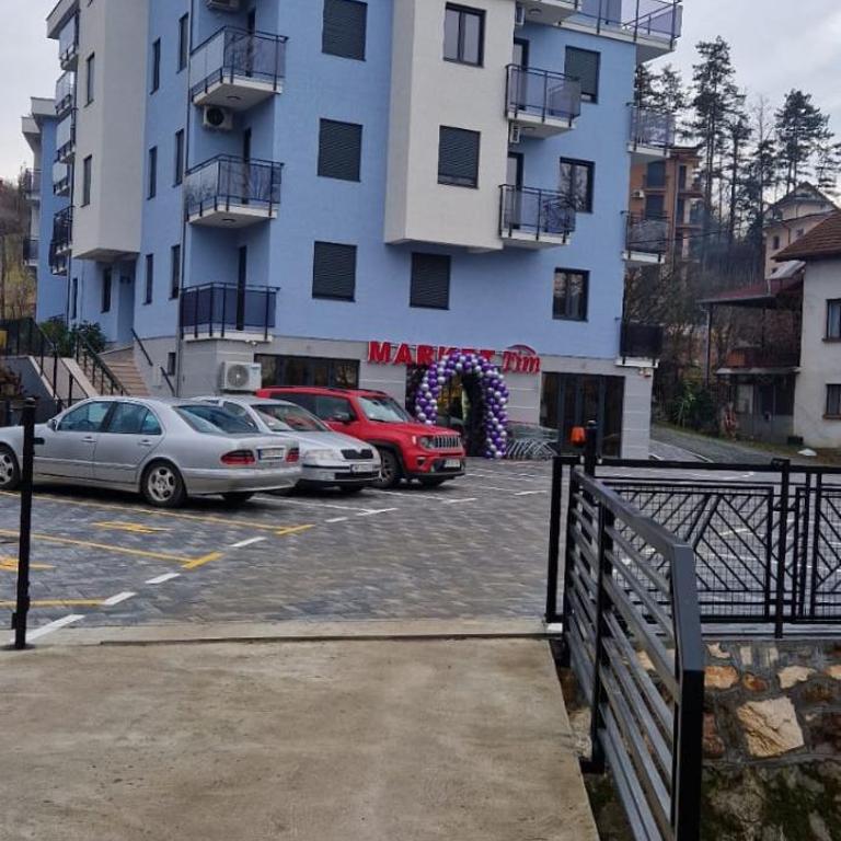 MB LUX - Apartman sa 1 Spavaćom Sobom - 14