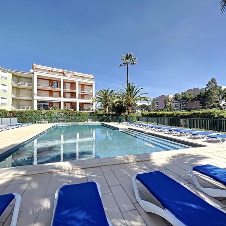 Port Marine - T3 calme, avec terrasse, piscine, près de la plage - Apartamento de 2 dormitorios - 1