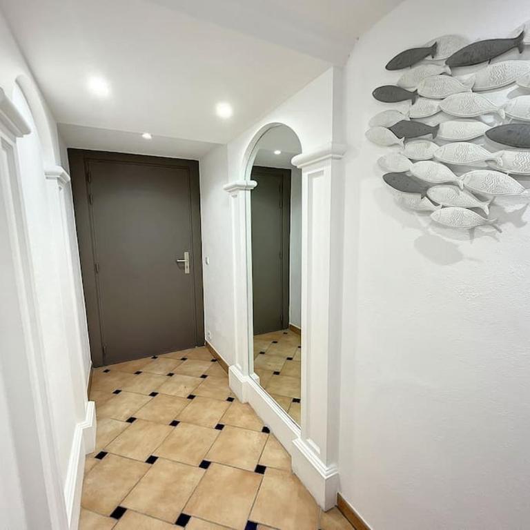 Port Marine - T3 calme, avec terrasse, piscine, près de la plage - Apartamento de 2 dormitorios - 4