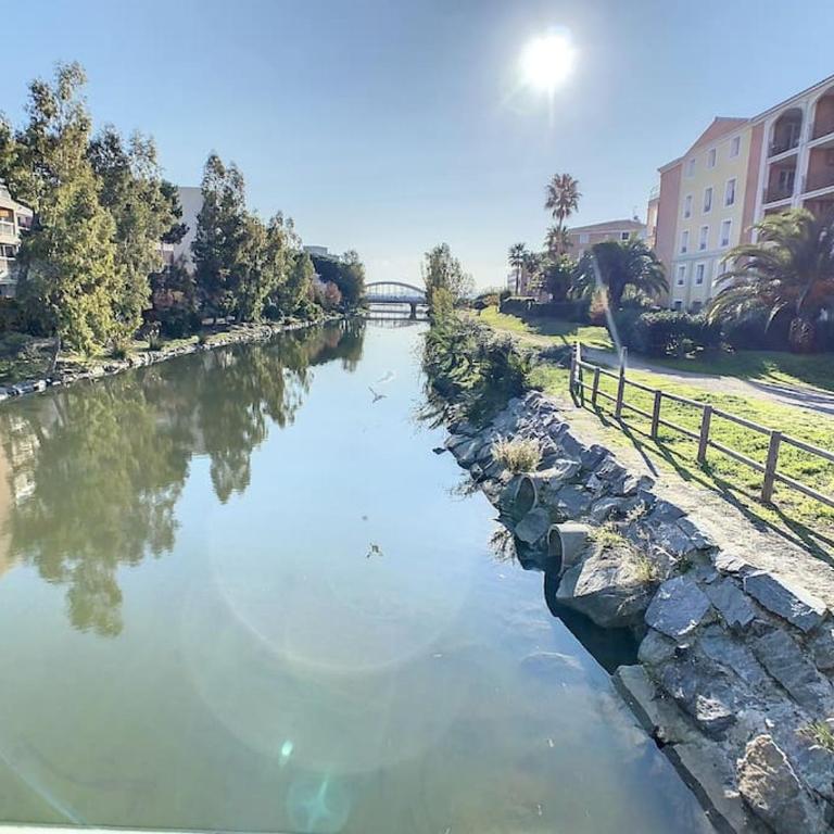 Port Marine - T3 calme, avec terrasse, piscine, près de la plage - Apartamento de 2 dormitorios - 6