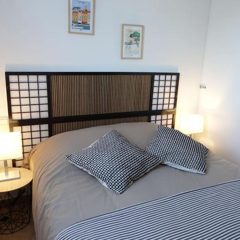 Port Marine - T3 calme, avec terrasse, piscine, près de la plage - Apartamento de 2 dormitorios - 14