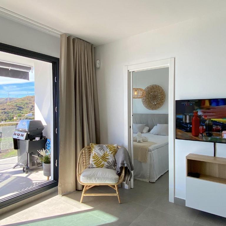 Balcon del Mar Seaview 211 Casasol - Apartamento con vistas al mar - 5