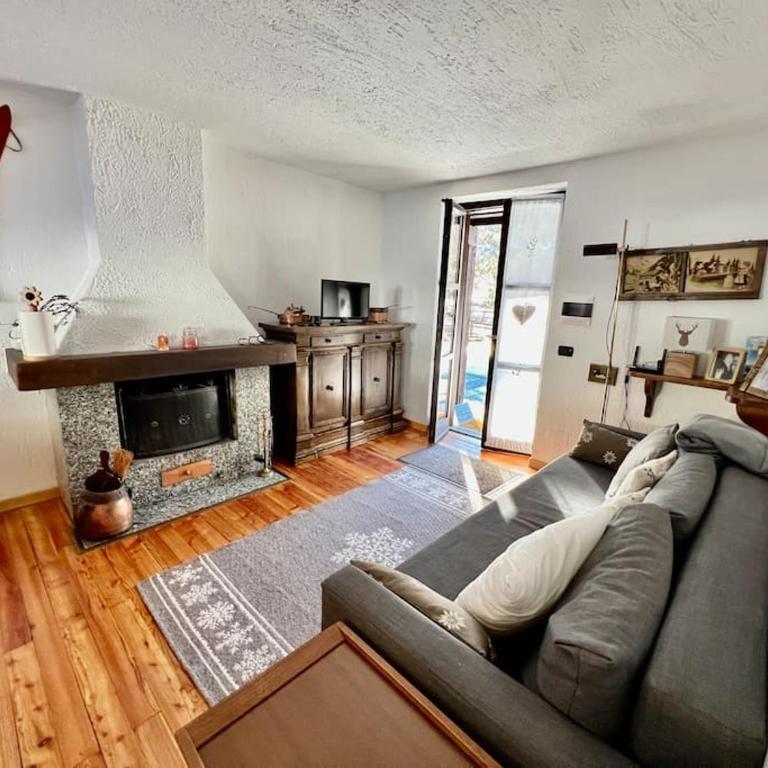 Chalet le Pigne Gressoney Saint Jean - Casa con 2 Camere da Letto - 1