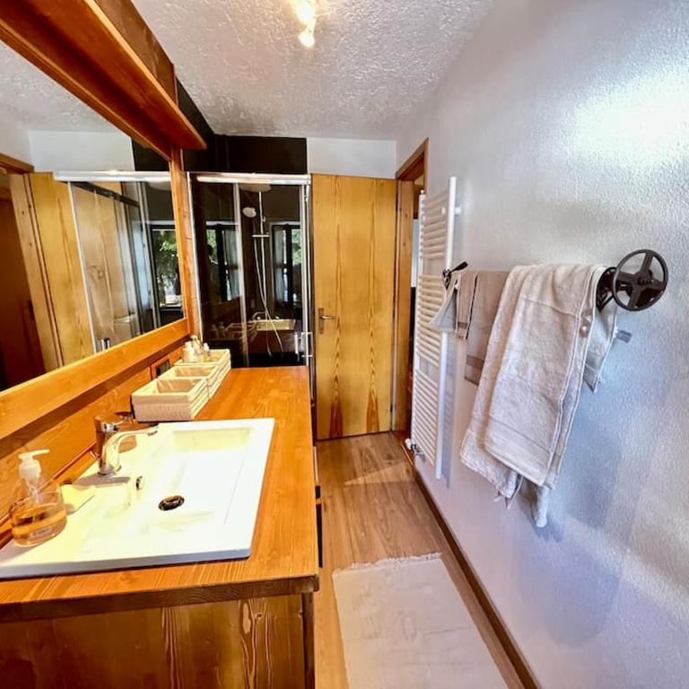 Chalet le Pigne Gressoney Saint Jean - Casa con 2 Camere da Letto - 12