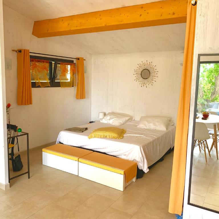 Maison d'Hôtes Bleu Azur - Studio - Vue sur Mer - 5