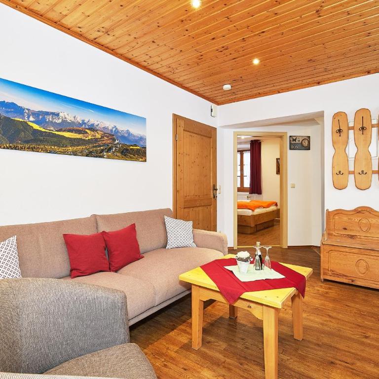 Haus Benzmühle - Apartment mit 1 Schlafzimmer - 1