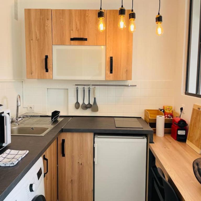 T1 bis cosy et spacieux - wifi - parking gratuit - Appartement 1 Chambre - 6