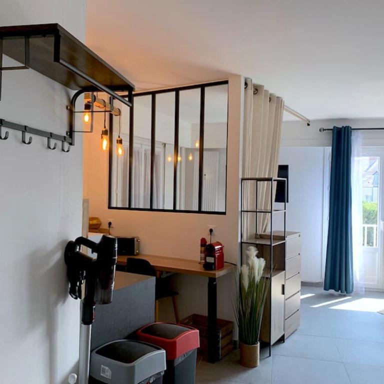 T1 bis cosy et spacieux - wifi - parking gratuit - Appartement 1 Chambre - 10