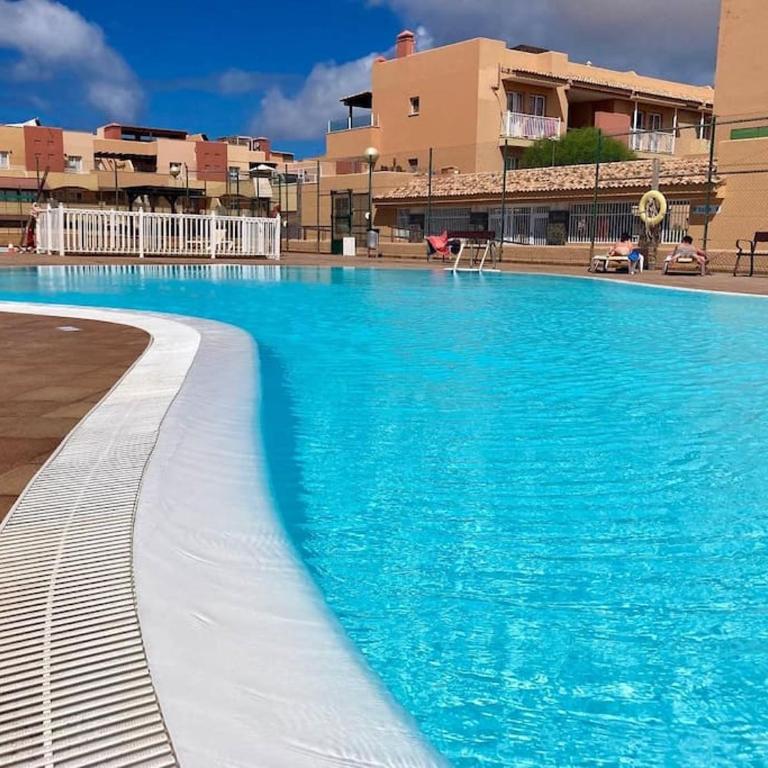 Precioso apto 4 pers, 2 piscinas, fibra óptica - Apartamento de 2 dormitorios - 1