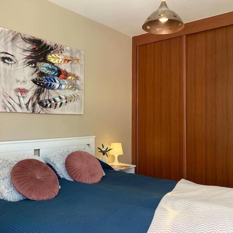 Precioso apto 4 pers, 2 piscinas, fibra óptica - Apartamento de 2 dormitorios - 3