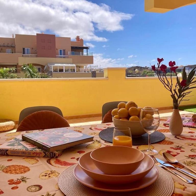 Precioso apto 4 pers, 2 piscinas, fibra óptica - Apartamento de 2 dormitorios - 16