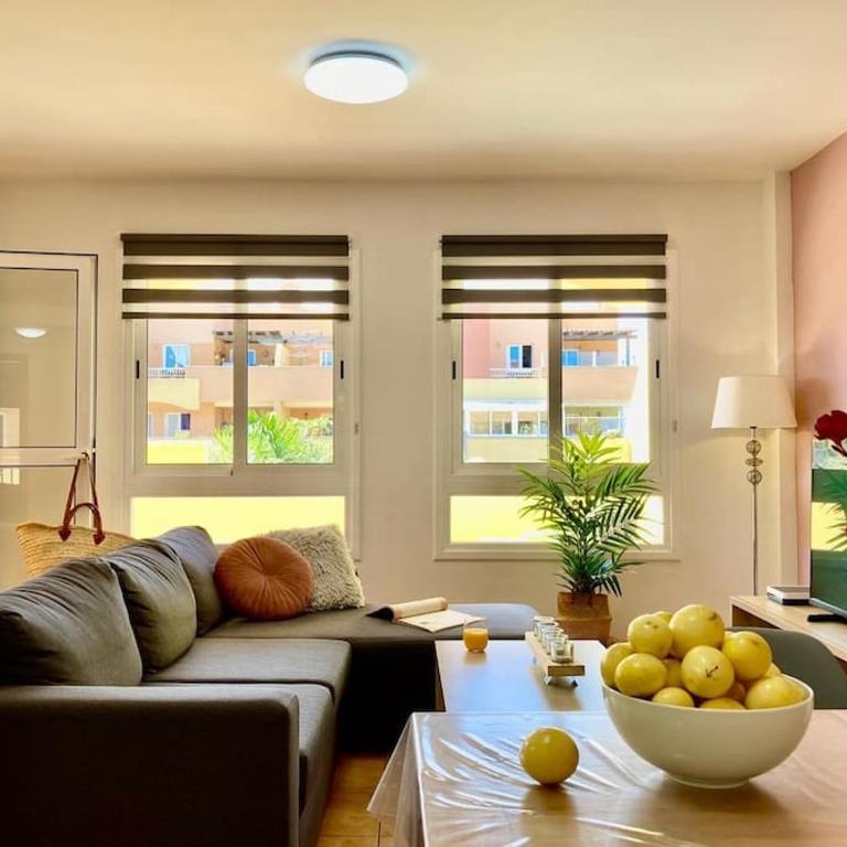 Precioso apto 4 pers, 2 piscinas, fibra óptica - Apartamento de 2 dormitorios - 21