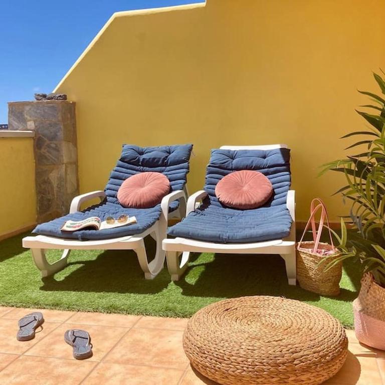 Precioso apto 4 pers, 2 piscinas, fibra óptica - Apartamento de 2 dormitorios - 23