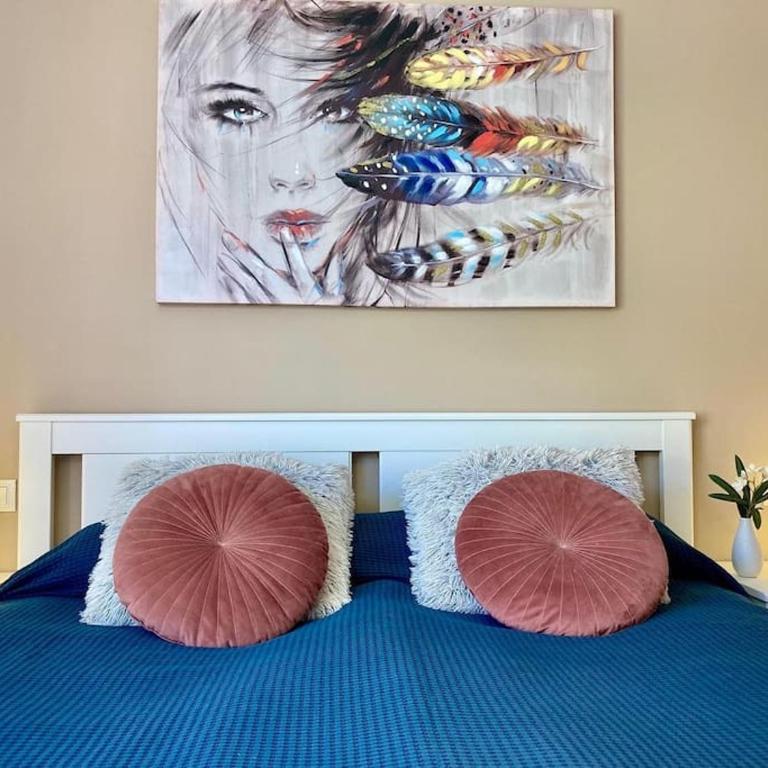 Precioso apto 4 pers, 2 piscinas, fibra óptica - Apartamento de 2 dormitorios - 24