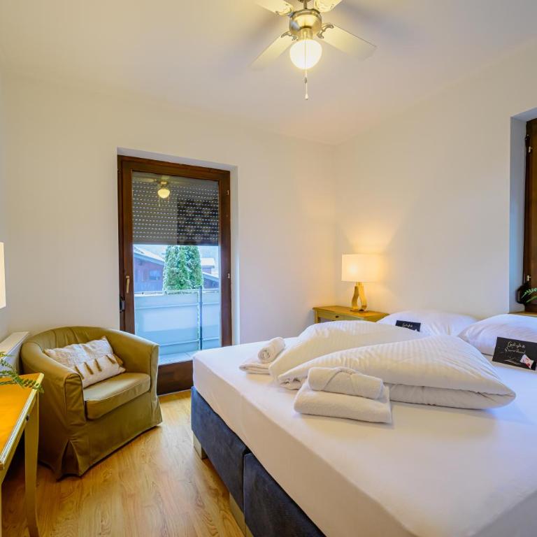 Waldvilla BERGSEE - Apartment mit Terrasse - 8
