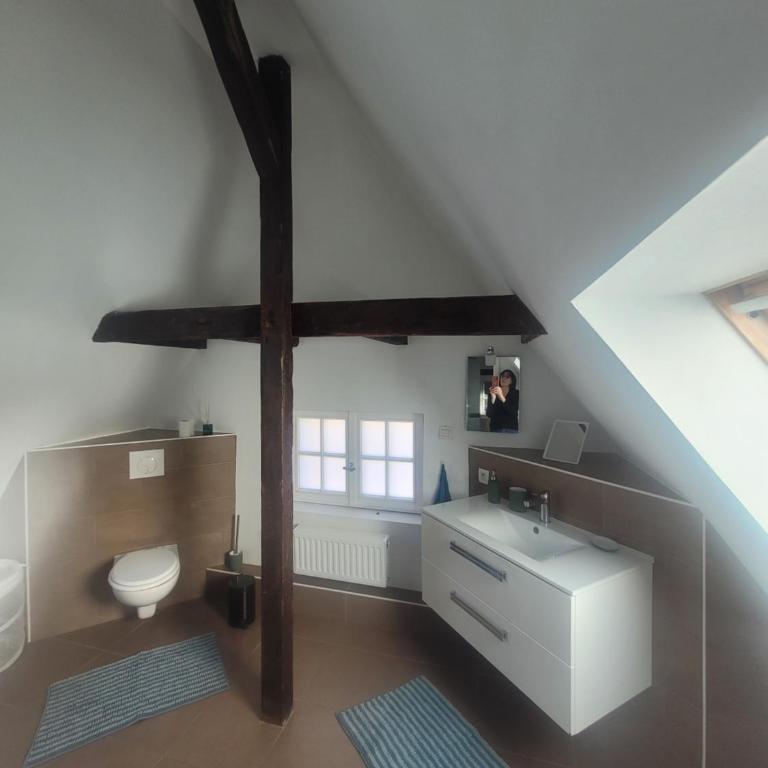 studio 50m2 au bord de l'eau à STRASBOURG - Chambre Double avec Salle de Bains Privative - 5