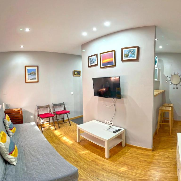 Apartamento Plaza Viuda - Apartamento de 1 dormitorio - 5