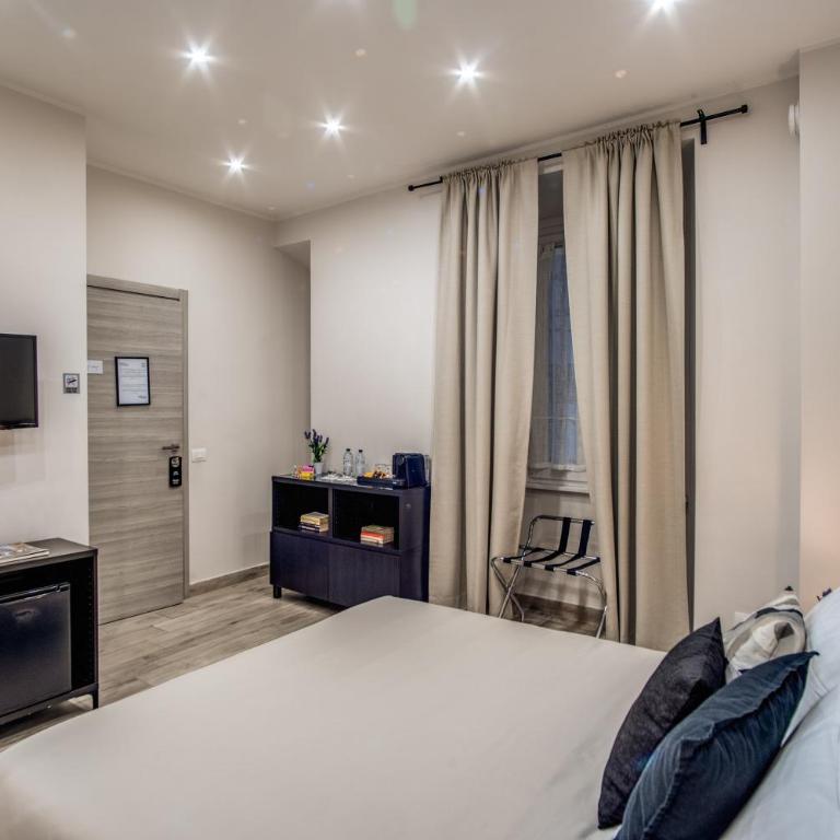 Tacito 23 Luxury rooms - Doppelzimmer mit eigenem Bad - 12