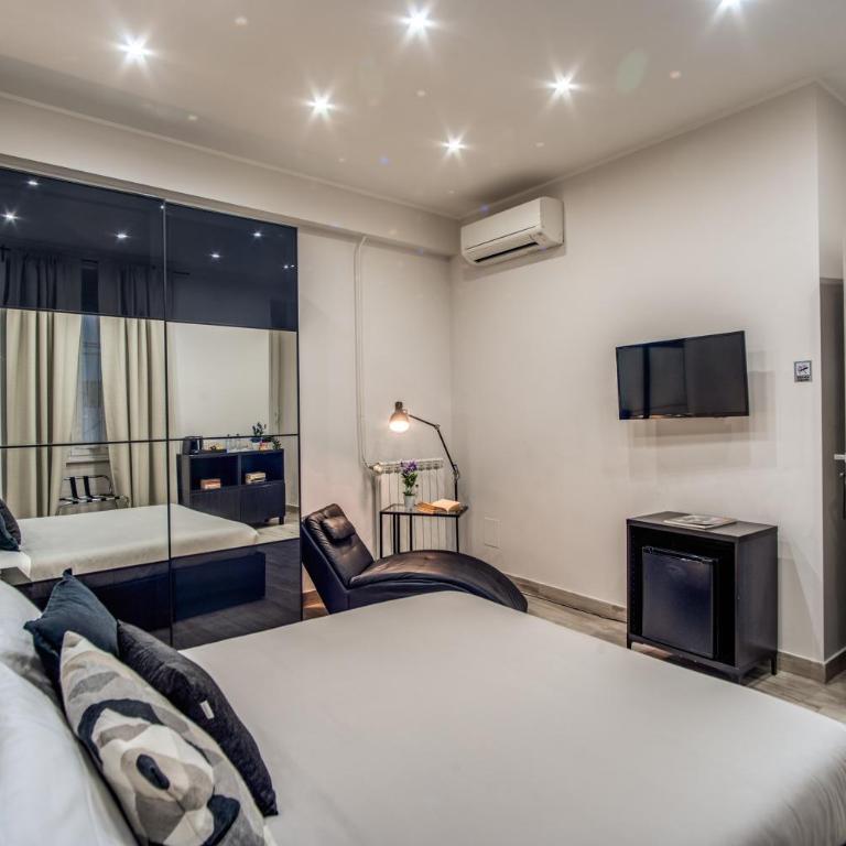 Tacito 23 Luxury rooms - Doppelzimmer mit eigenem Bad - 11