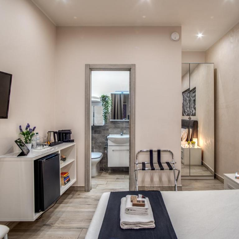 Tacito 23 Luxury rooms - Doppelzimmer mit eigenem Bad - 9