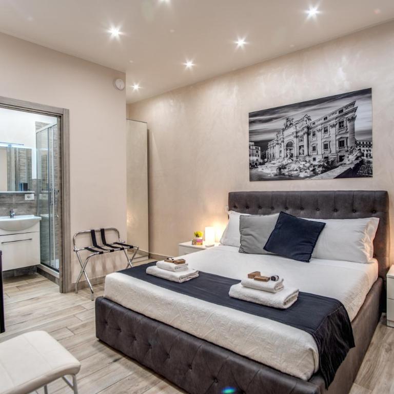 Tacito 23 Luxury rooms - Doppelzimmer mit eigenem Bad - 5