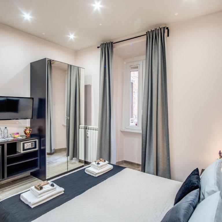 Tacito 23 Luxury rooms - Doppelzimmer mit eigenem Bad - 7