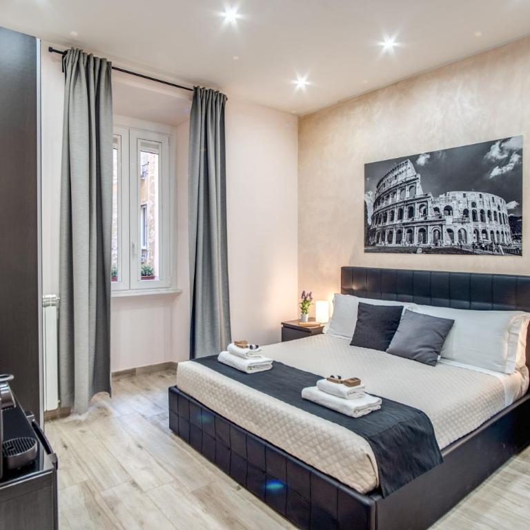 Tacito 23 Luxury rooms - Doppelzimmer mit eigenem Bad - 3