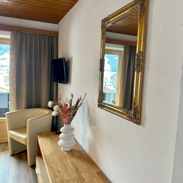 Appartement Haus Seerose - Apartment mit 2 Schlafzimmern und Balkon - 8