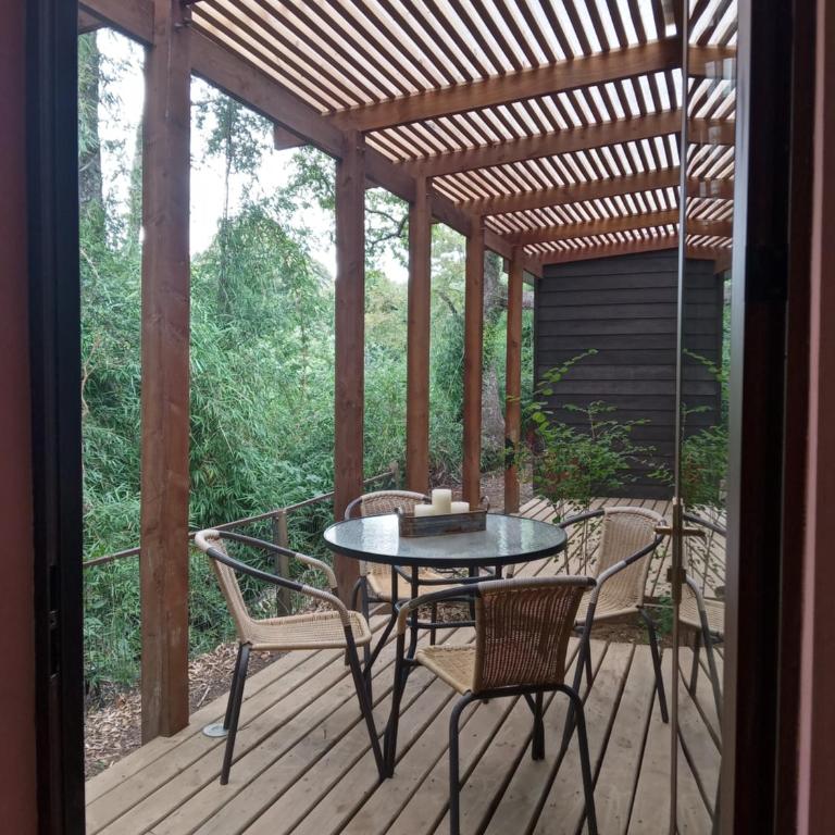 Casa del bosque en la ciudad - Apartment - 12