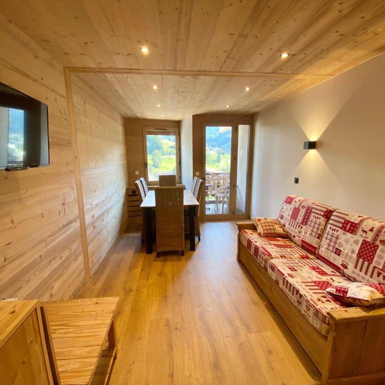 Appartement Rénové 8 Pers Centre Village La Clusaz, Balcon Sud, Proche Commerces et Pistes - FR-1-459-15 - Appartamento (8 Adulti) - 2
