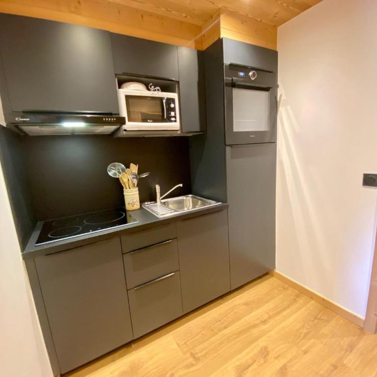 Appartement Rénové 8 Pers Centre Village La Clusaz, Balcon Sud, Proche Commerces et Pistes - FR-1-459-15 - Appartamento (8 Adulti) - 3